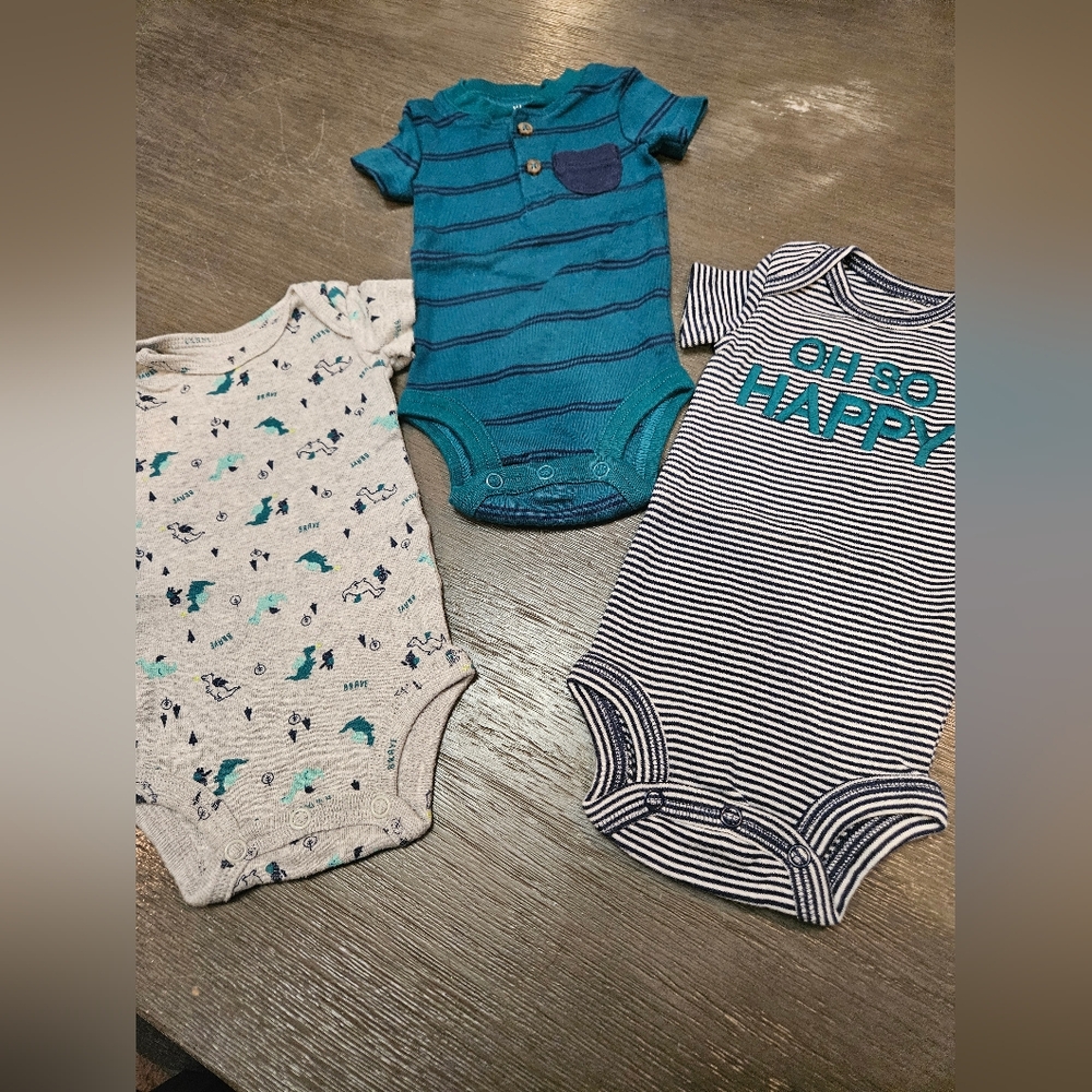 JUST ONE YOU ONESIE TSHIRTS (3)